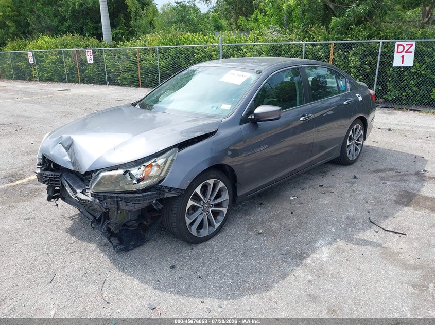 2013 Honda Accord Sport VIN: 1HGCR2F53DA169917 Lot: 45676058