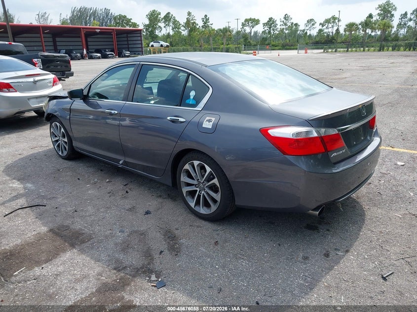 2013 Honda Accord Sport VIN: 1HGCR2F53DA169917 Lot: 45676058