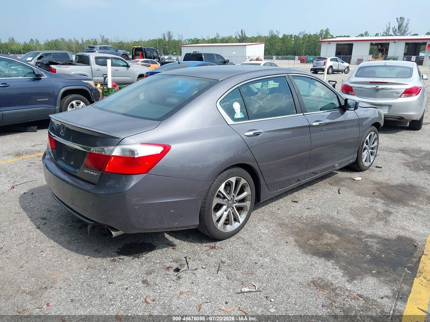 2013 Honda Accord Sport VIN: 1HGCR2F53DA169917 Lot: 45676058