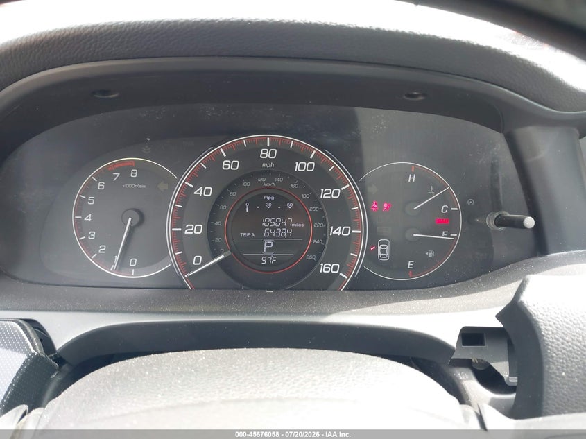 2013 Honda Accord Sport VIN: 1HGCR2F53DA169917 Lot: 45676058