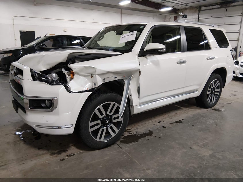 Vin: jtebu5jr7f5250950, lot: 46174669, toyota 4runner limited 20152