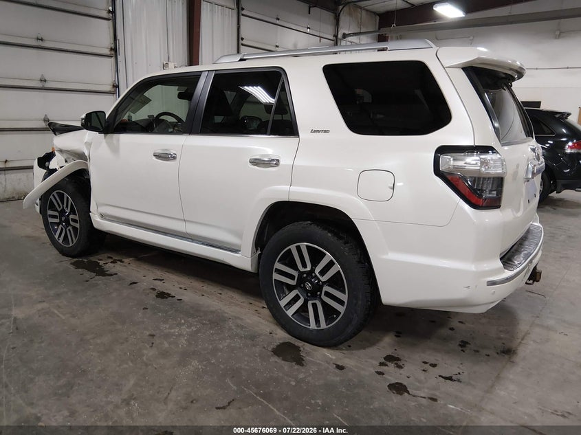 Vin: jtebu5jr7f5250950, lot: 46174669, toyota 4runner limited 20153