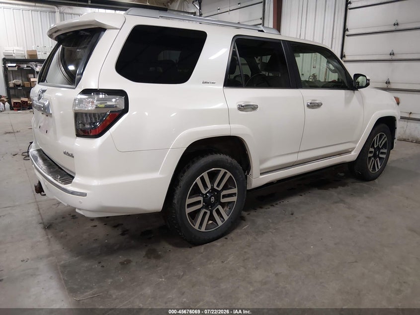 Vin: jtebu5jr7f5250950, lot: 46174669, toyota 4runner limited 20154