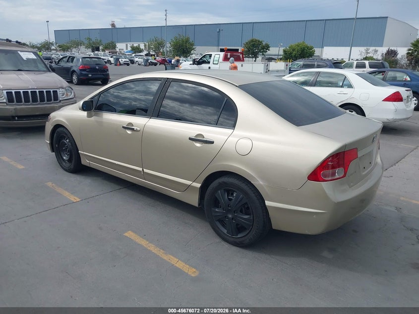 2008 HONDA CIVIC auction photo 3