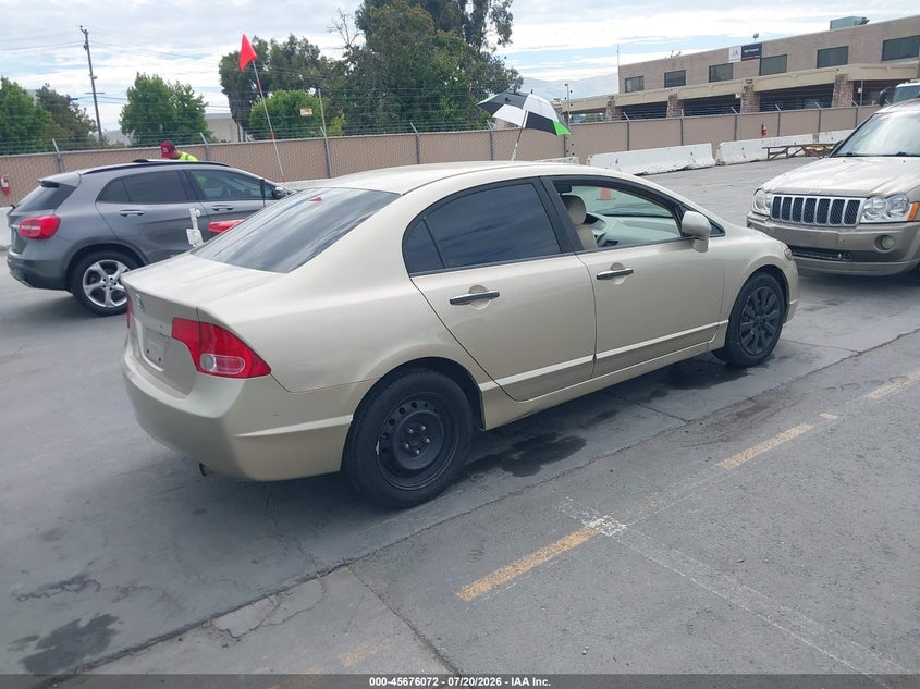 2008 HONDA CIVIC auction photo 4