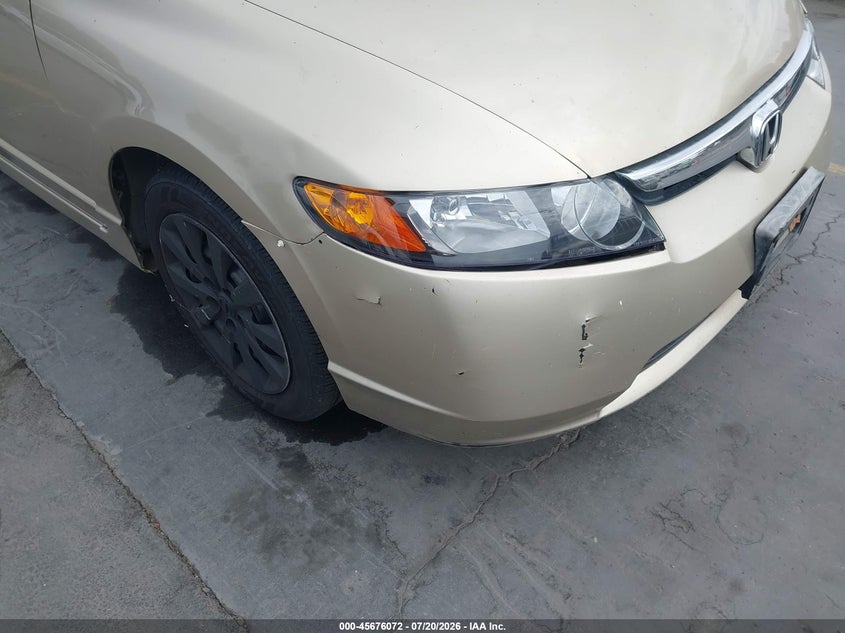 2008 HONDA CIVIC auction photo 6