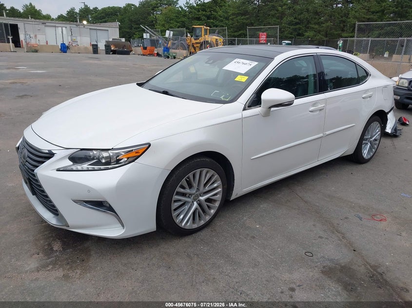 2016 Lexus Es 350 VIN: 58ABK1GG9GU024090 Lot: 45676075