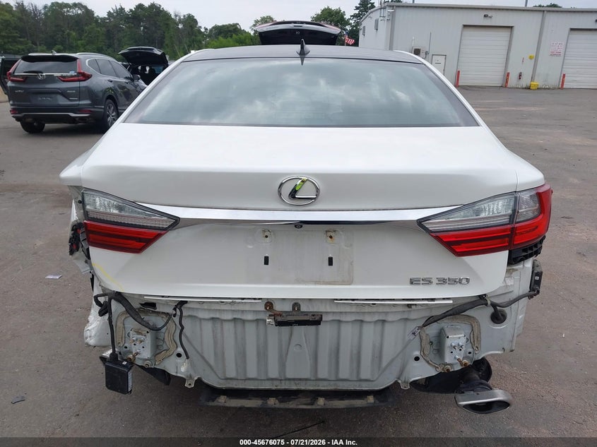 2016 Lexus Es 350 VIN: 58ABK1GG9GU024090 Lot: 45676075