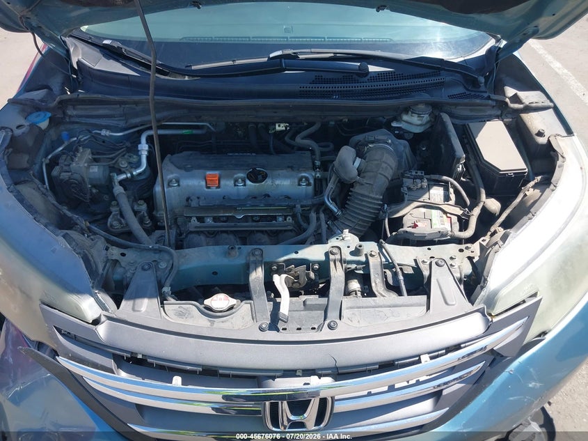 2014 Honda Cr-V Lx VIN: 2HKRM3H30EH540339 Lot: 45676076