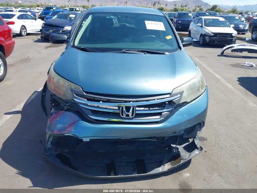 2014 Honda Cr-V Lx VIN: 2HKRM3H30EH540339 Lot: 45676076