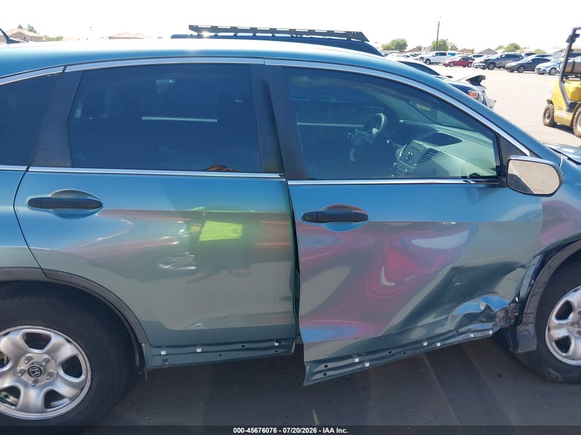 2014 Honda Cr-V Lx VIN: 2HKRM3H30EH540339 Lot: 45676076