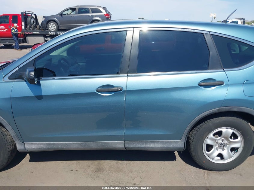 2014 Honda Cr-V Lx VIN: 2HKRM3H30EH540339 Lot: 45676076