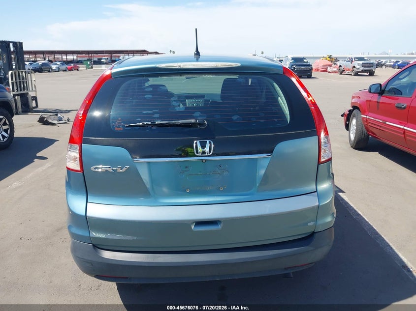 2014 Honda Cr-V Lx VIN: 2HKRM3H30EH540339 Lot: 45676076