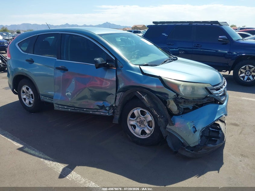 2014 Honda Cr-V Lx VIN: 2HKRM3H30EH540339 Lot: 45676076