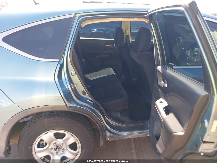 2014 Honda Cr-V Lx VIN: 2HKRM3H30EH540339 Lot: 45676076