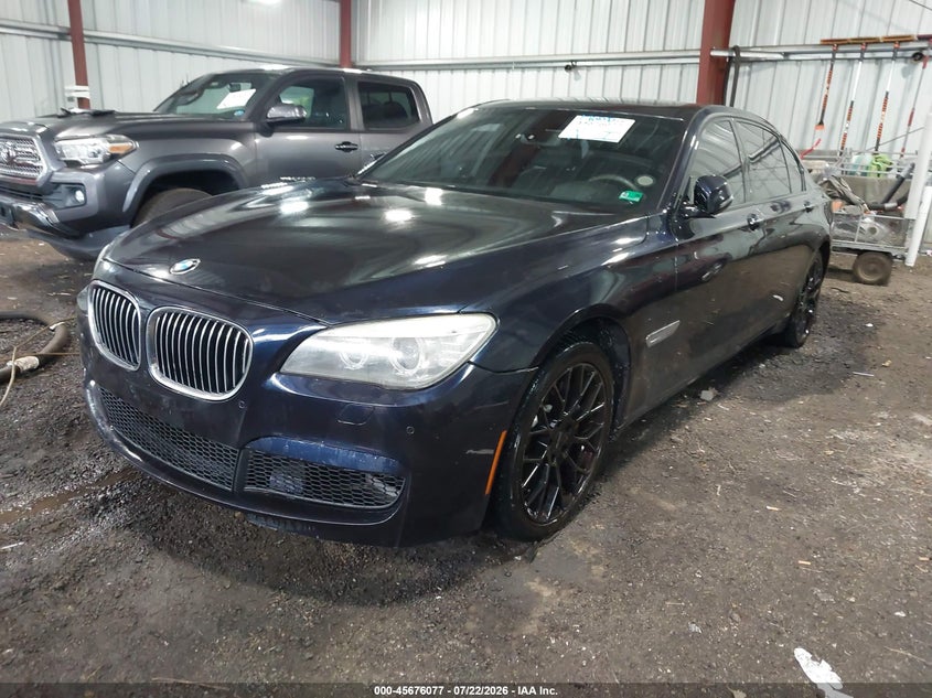 Vin: wbayf8c5xed141890, lot: 46174677, bmw alpina b7 xdrive 20142