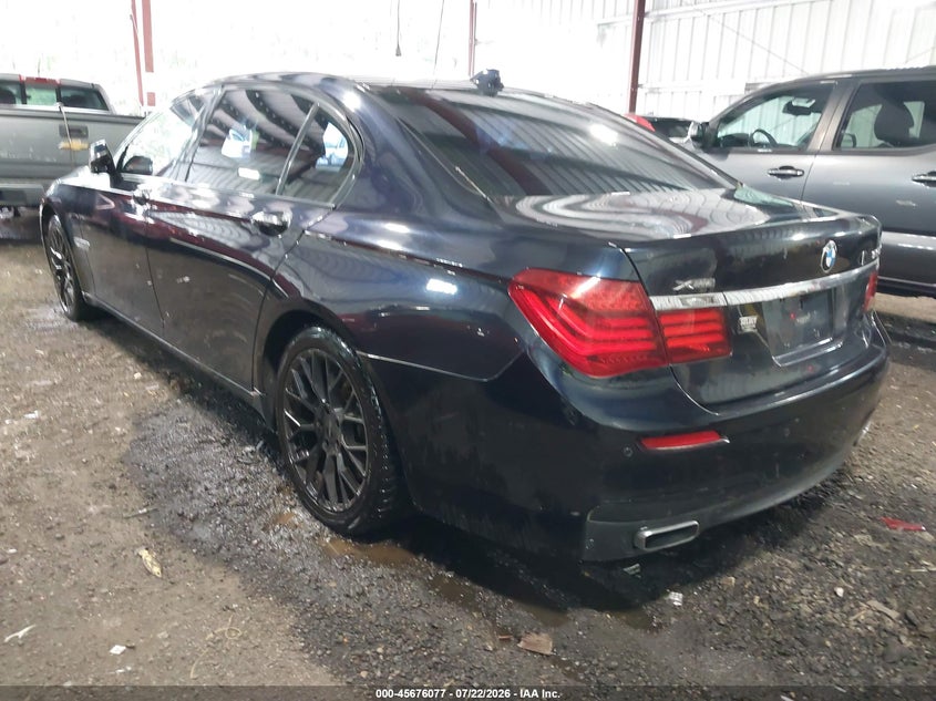 Vin: wbayf8c5xed141890, lot: 46174677, bmw alpina b7 xdrive 20143