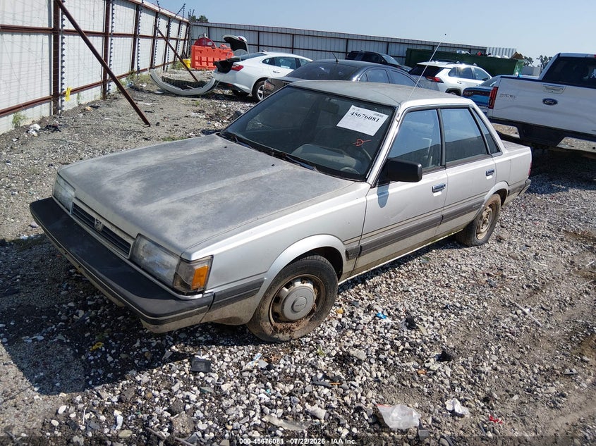 1989 SUBARU GL auction photo 2