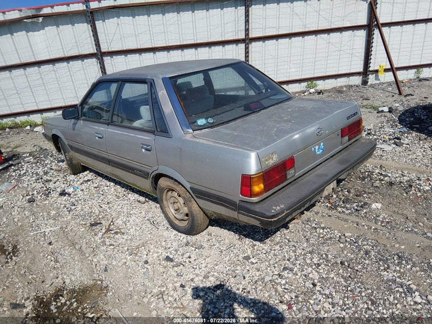 1989 SUBARU GL auction photo 3