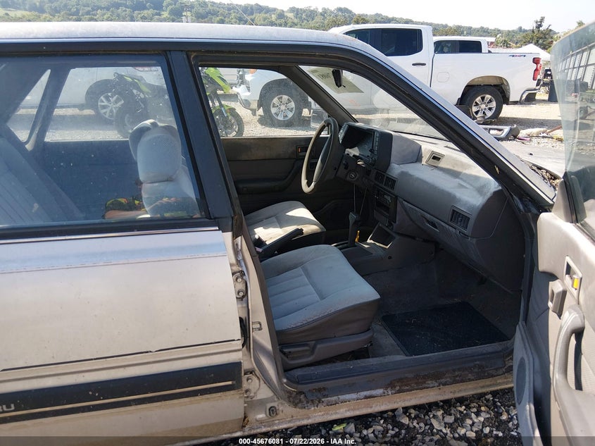 1989 SUBARU GL auction photo 5