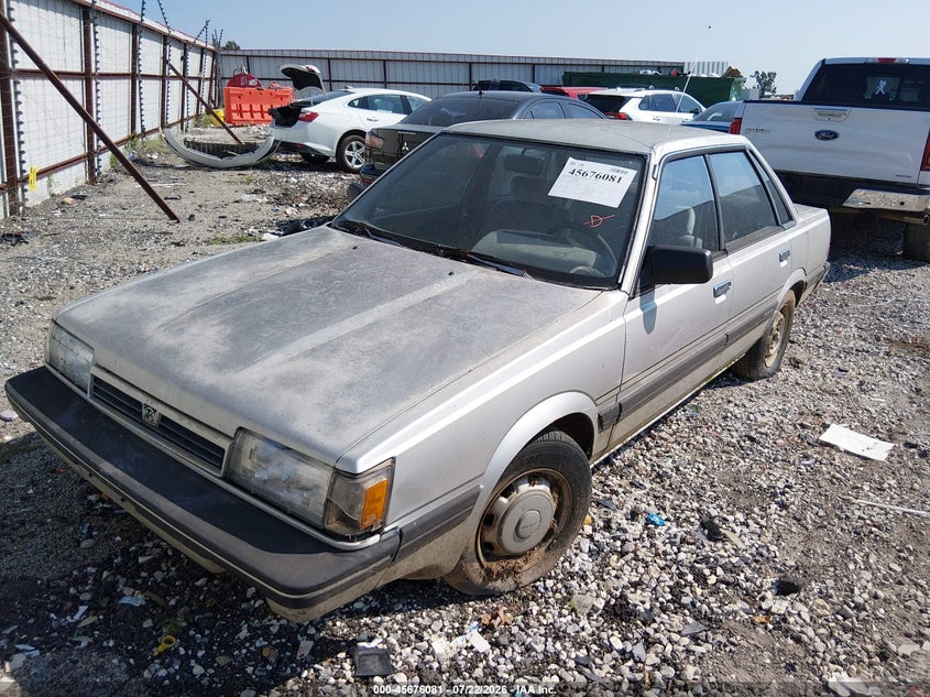 1989 SUBARU GL auction photo 6