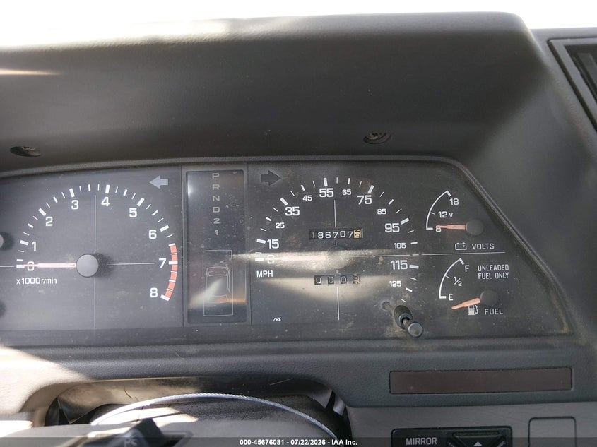 1989 SUBARU GL auction photo 7