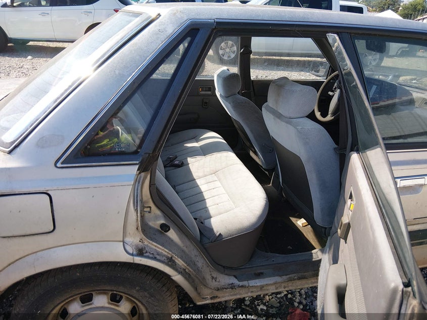 1989 SUBARU GL auction photo 8