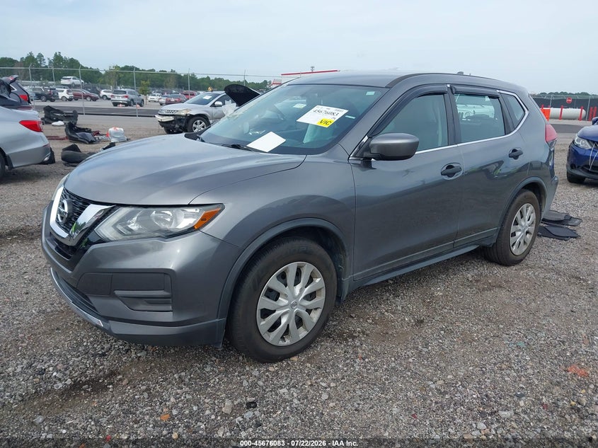 2017 Nissan Rogue, Right Side, IAAI, VIN 5N1AT2MT6HC792253 — photo 2