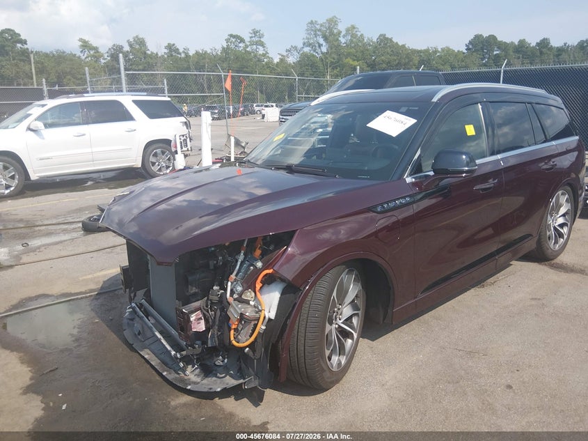 Vin: 5lmyj8xy6pnl01971, lot: 46174684, lincoln aviator grand touring 20232