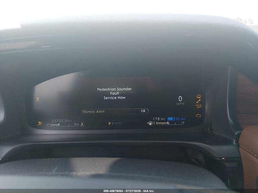 2023 LINCOLN AVIATOR auction photo 7