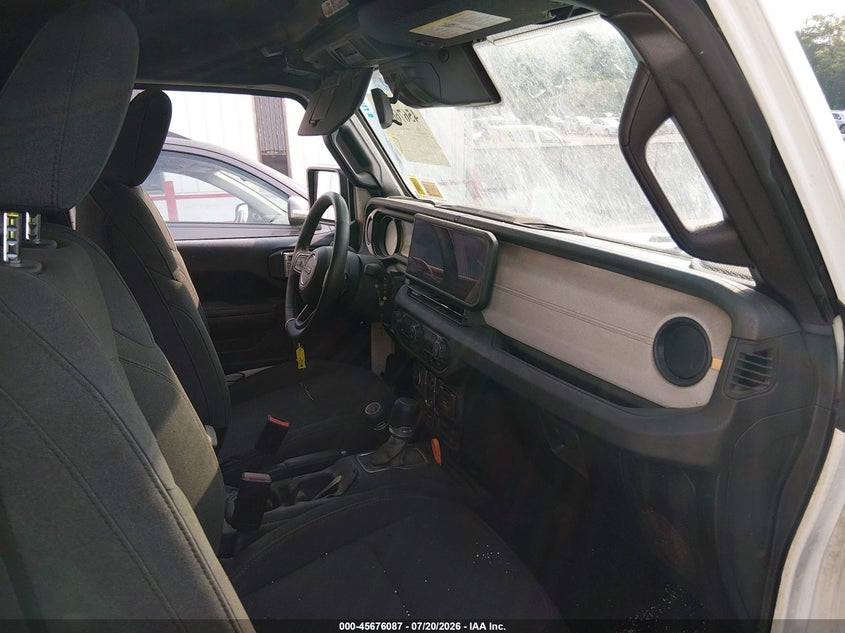 2024 JEEP WRANGLER 4XE auction photo 5