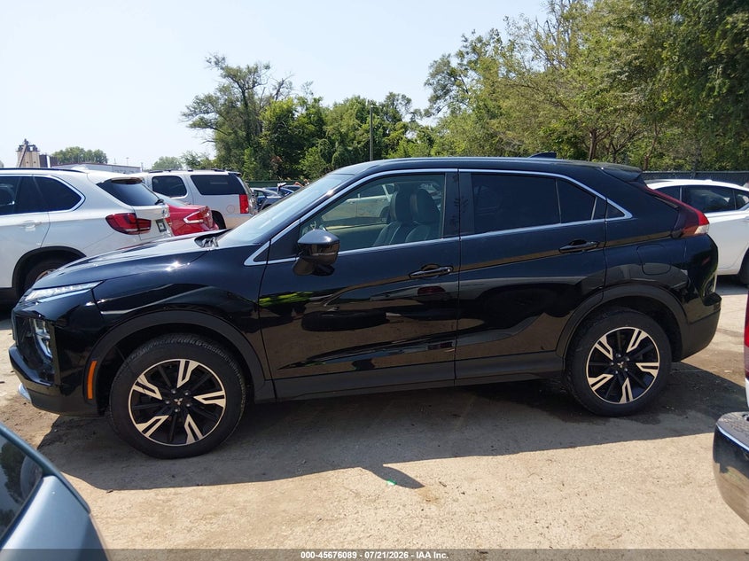 2024 Mitsubishi Eclipse Cross Se S-Awc VIN: JA4ATWAA7RZ019962 Lot: 45676089