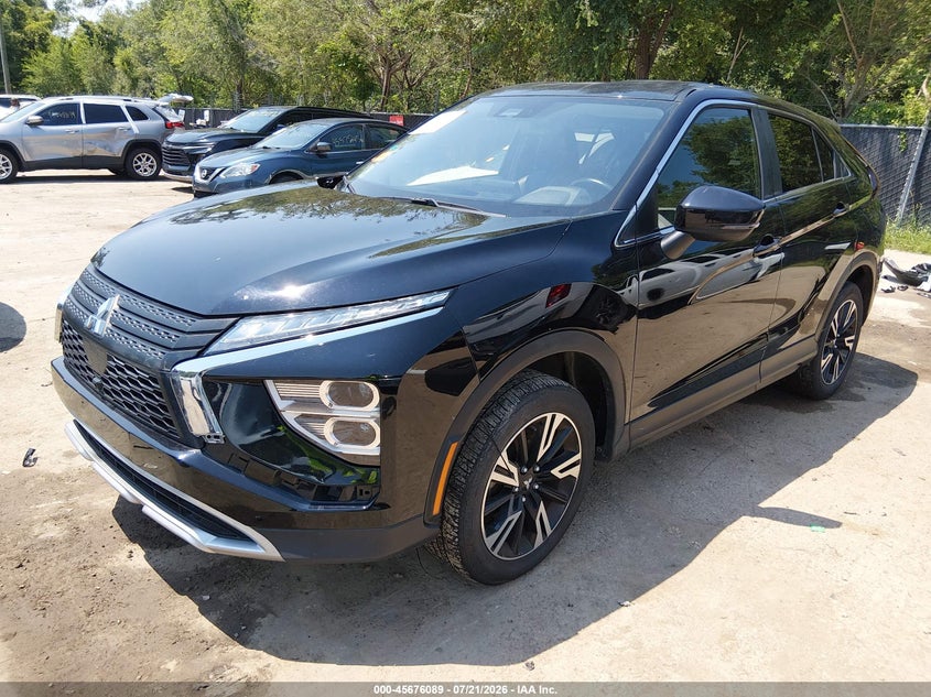 2024 Mitsubishi Eclipse Cross Se S-Awc VIN: JA4ATWAA7RZ019962 Lot: 45676089
