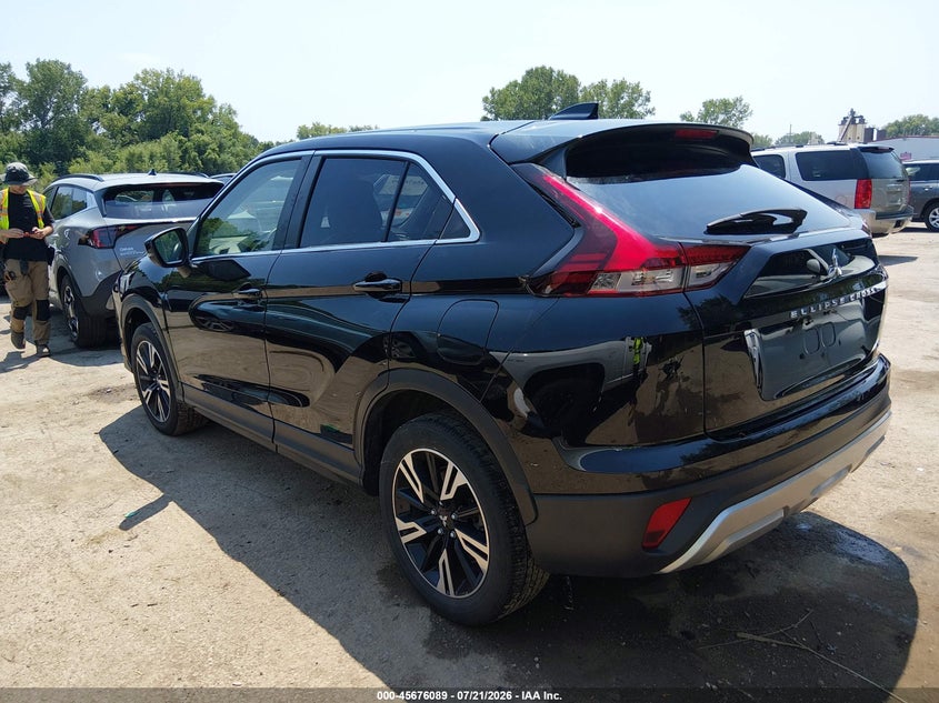 2024 Mitsubishi Eclipse Cross Se S-Awc VIN: JA4ATWAA7RZ019962 Lot: 45676089