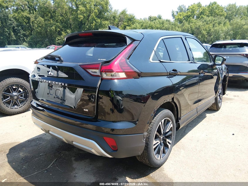 2024 Mitsubishi Eclipse Cross Se S-Awc VIN: JA4ATWAA7RZ019962 Lot: 45676089