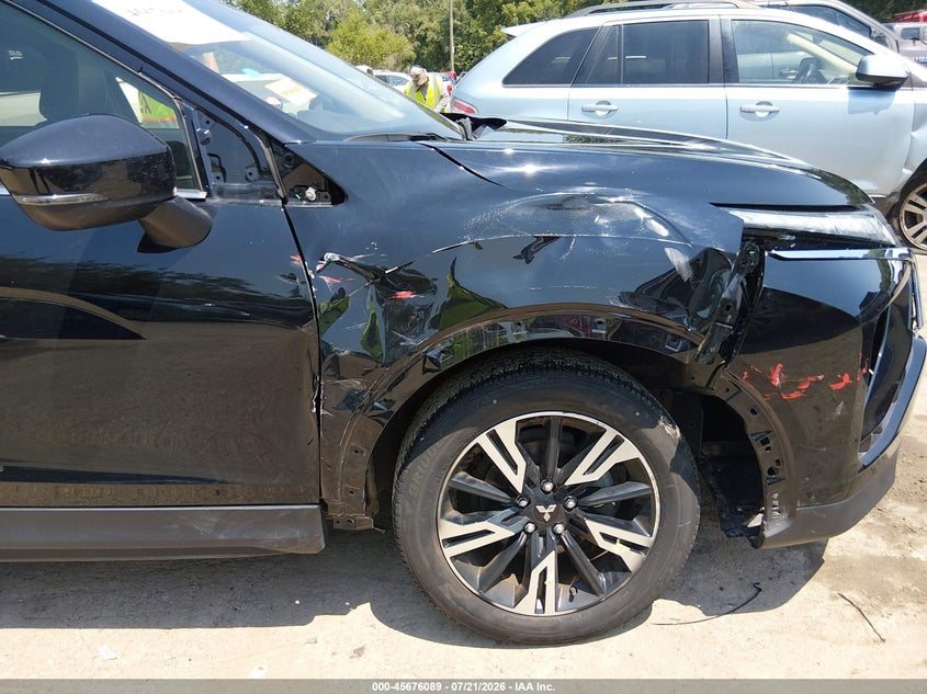 2024 Mitsubishi Eclipse Cross Se S-Awc VIN: JA4ATWAA7RZ019962 Lot: 45676089