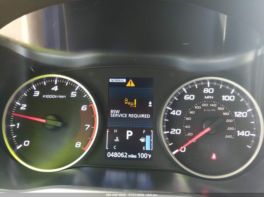 2024 Mitsubishi Eclipse Cross Se S-Awc VIN: JA4ATWAA7RZ019962 Lot: 45676089