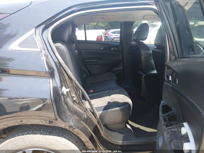 2024 Mitsubishi Eclipse Cross Se S-Awc VIN: JA4ATWAA7RZ019962 Lot: 45676089