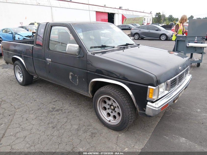 1996 Nissan Truck King Cab Se/King Cab Xe, Левый бок, IAAI, VIN 1N6SD16S3TC351268