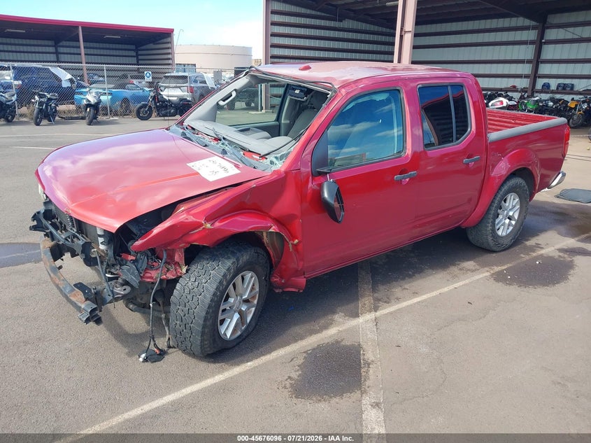 Vin: 1n6ad0erxgn744148, lot: 46174696, nissan frontier sv 20162