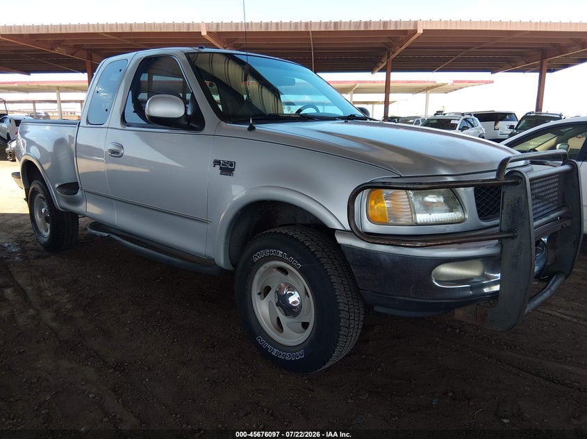 1998 Ford F-150 Lariat/Xl/Xlt