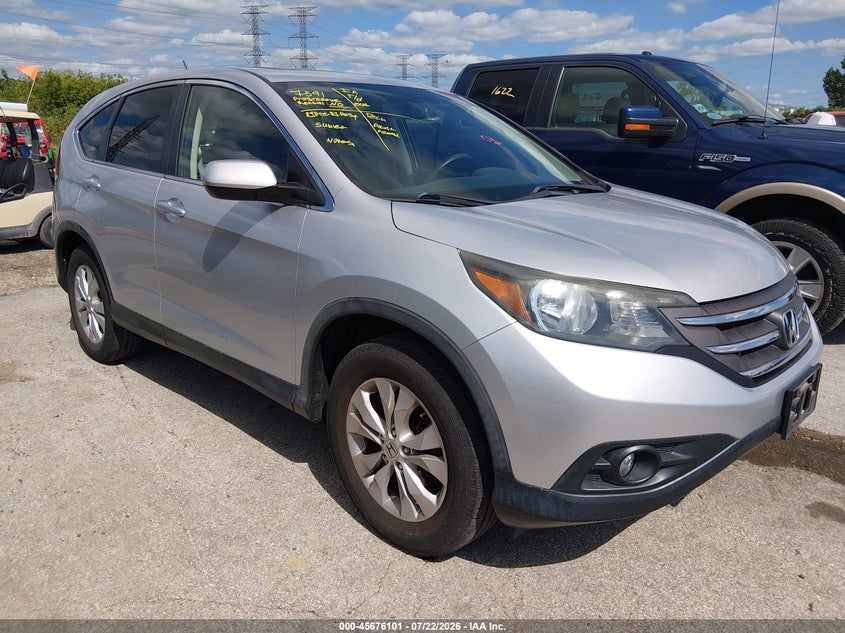 2013 Honda Cr-V Ex, Front, IAAI, VIN 2HKRM4H50DH630323