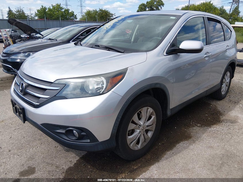 2013 Honda CR-V, Удар спереду, IAAI, VIN 2HKRM4H50DH630323 — фото 2