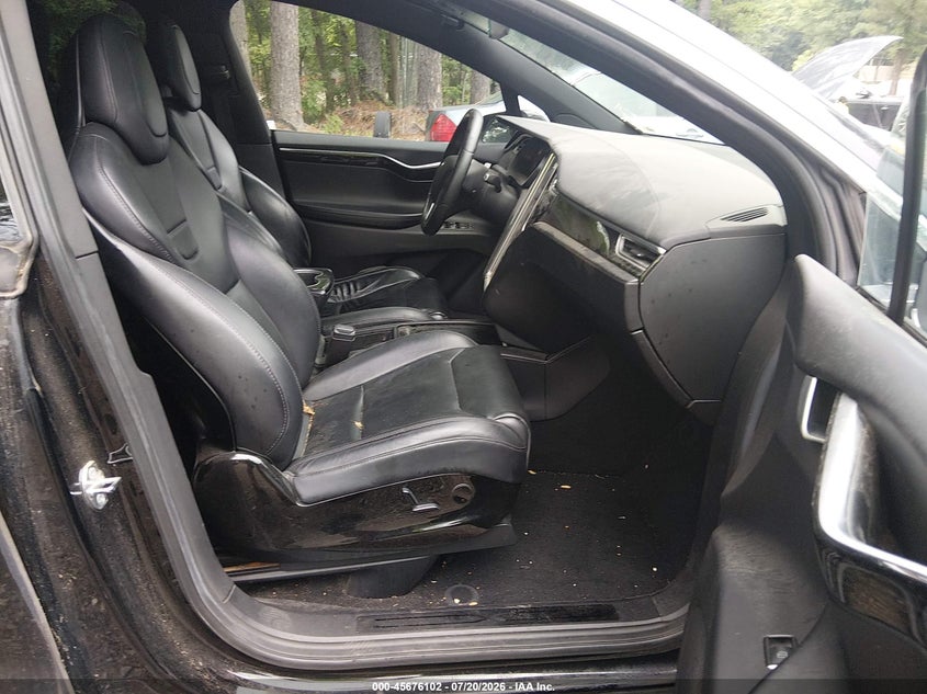 2016 TESLA MODEL X auction photo 5