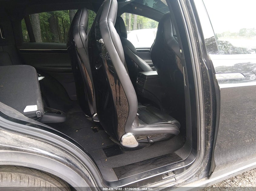 2016 TESLA MODEL X auction photo 8