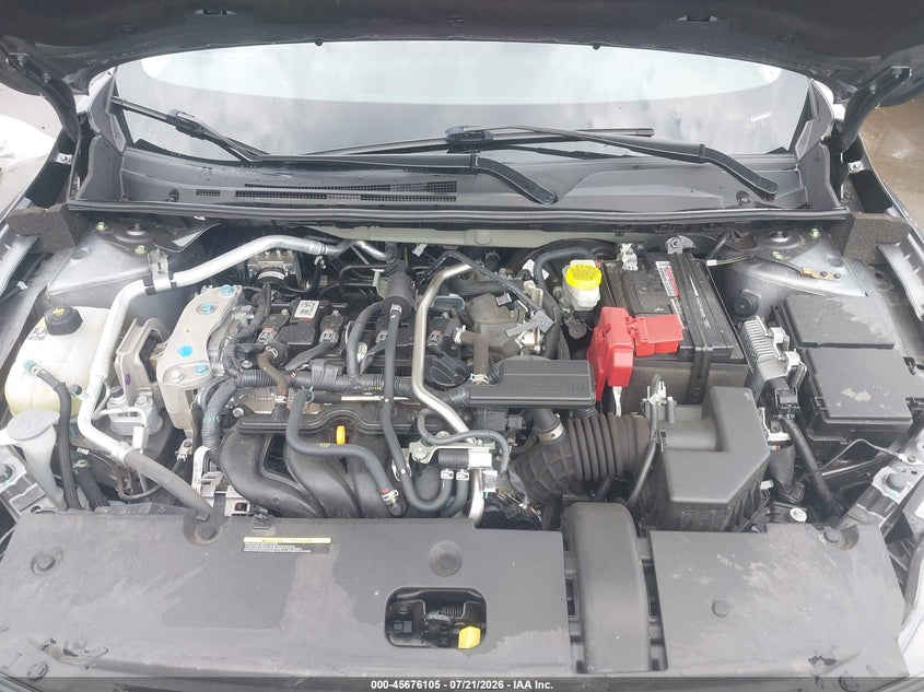 2024 Nissan Sentra Sv Xtronic Cvt VIN: 3N1AB8CV4RY264932 Lot: 45676105