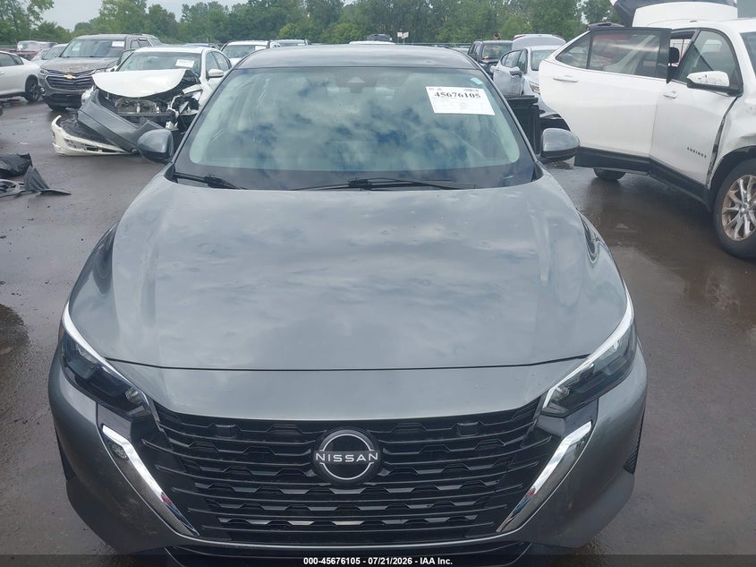 2024 Nissan Sentra Sv Xtronic Cvt VIN: 3N1AB8CV4RY264932 Lot: 45676105