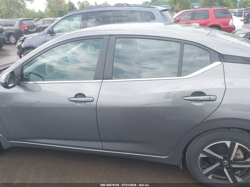2024 Nissan Sentra Sv Xtronic Cvt VIN: 3N1AB8CV4RY264932 Lot: 45676105