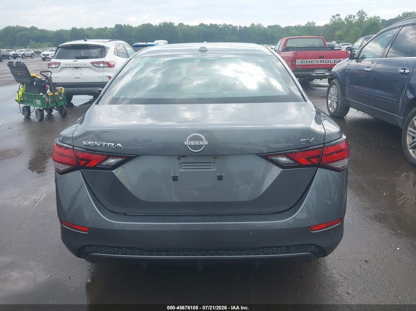 2024 Nissan Sentra Sv Xtronic Cvt VIN: 3N1AB8CV4RY264932 Lot: 45676105