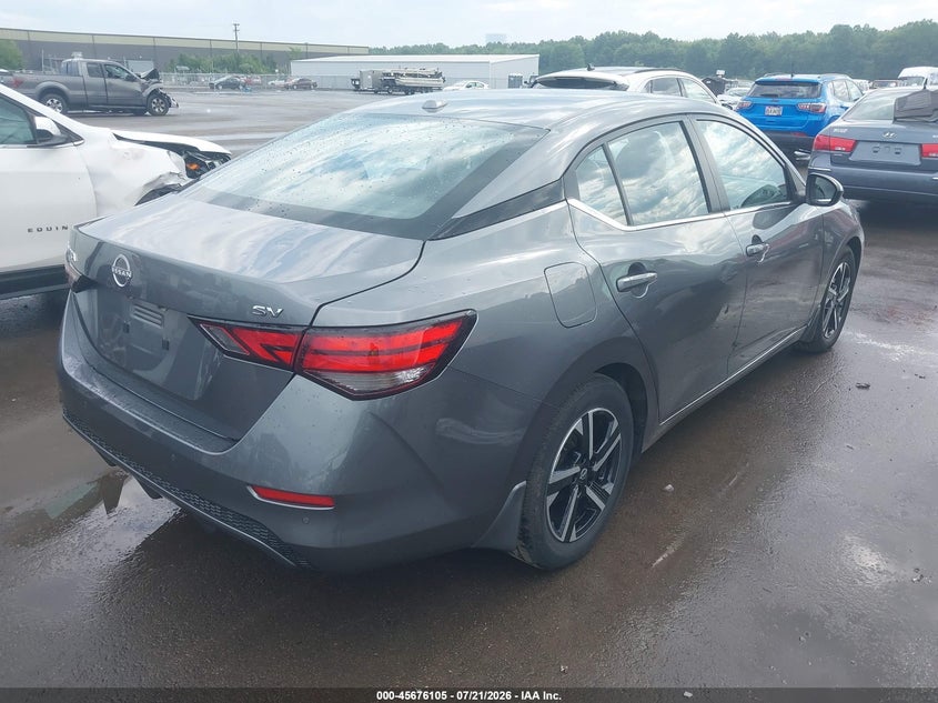 2024 Nissan Sentra Sv Xtronic Cvt VIN: 3N1AB8CV4RY264932 Lot: 45676105